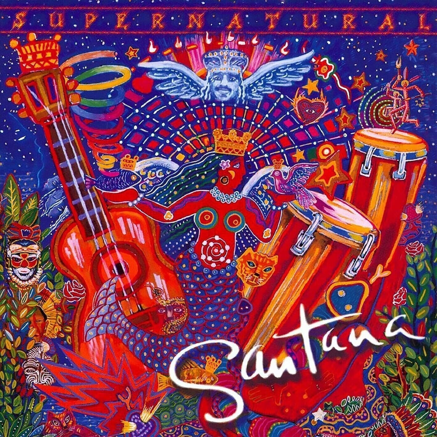 Santana - Supernatural (2LP) (Vinyl)