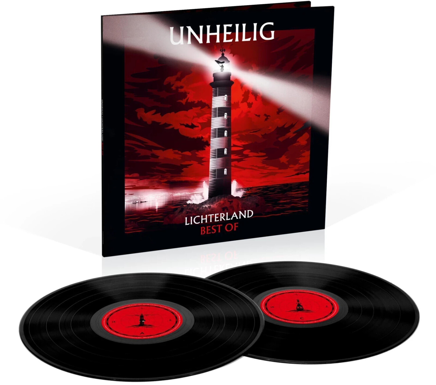 Unheilig - Lichterland-Best Of (2LP) (Vinyl)