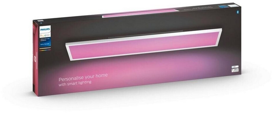 Philips Hue White And Color Ambiance LED Panel 120x30cm Bluetooth  (929002966501) au meilleur prix sur