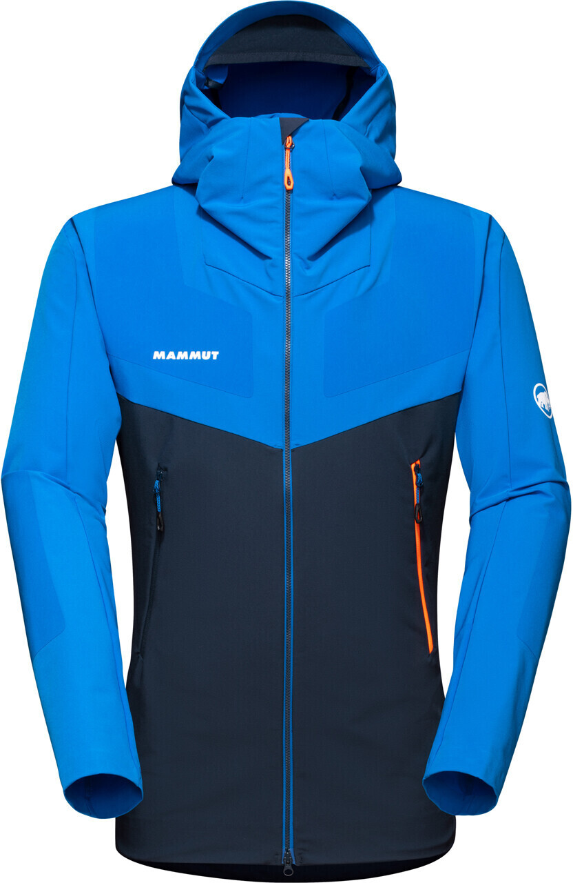 Mammut Aenergy Pro SO Hooded jacket Men (1011-00730) marine/ice