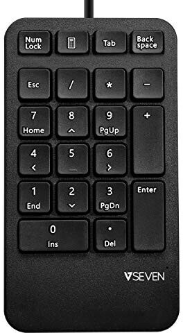V7 Professional USB Keypad