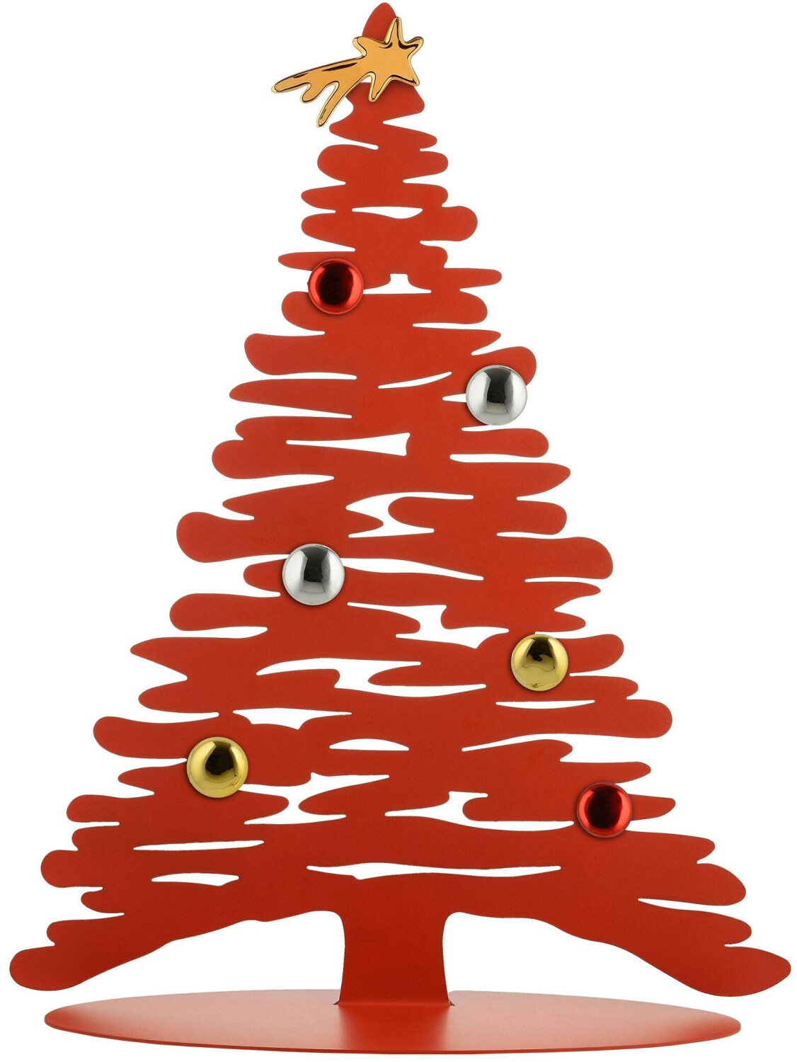 Alessi Bark for Christmas 45 cm rouge