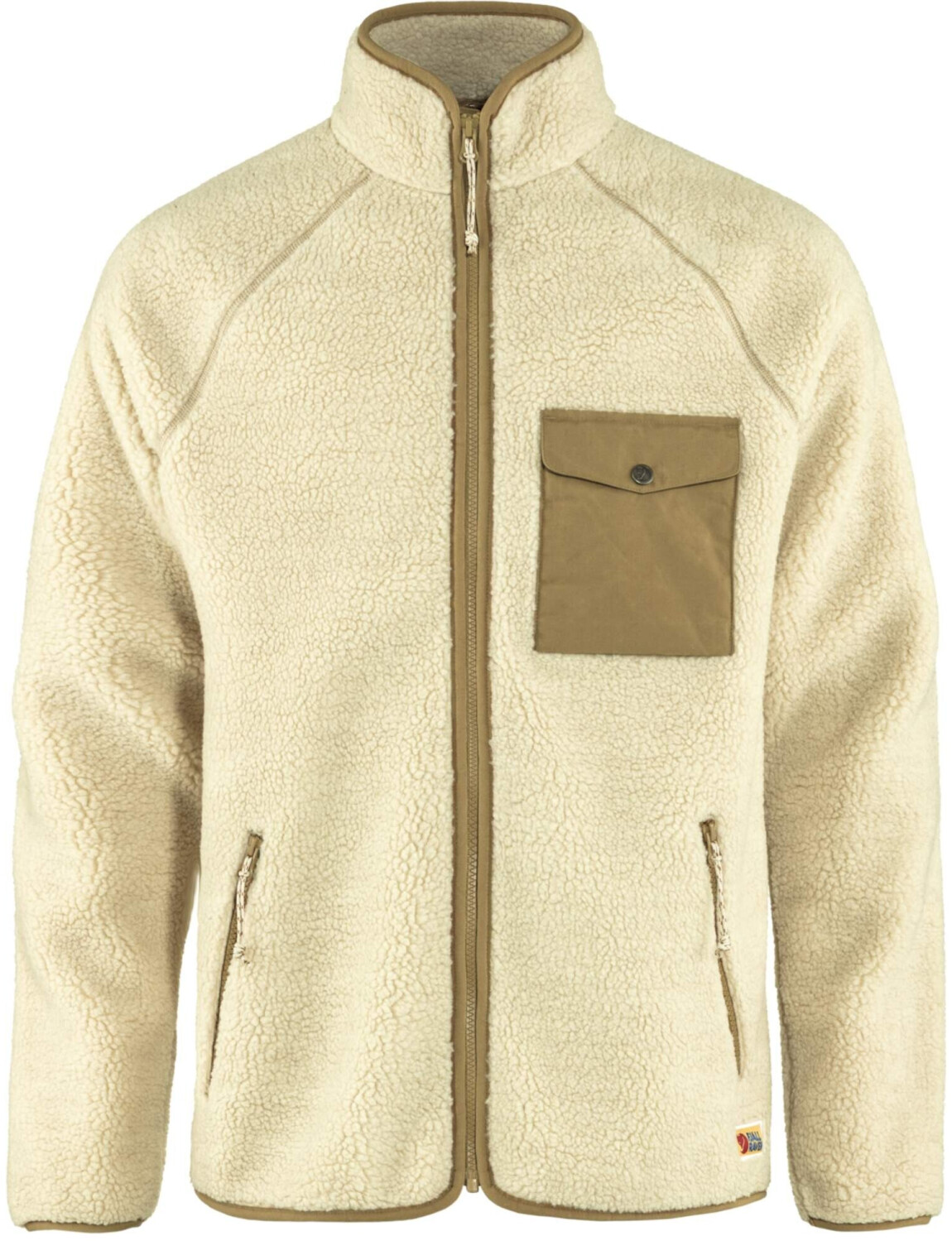 Fjällräven Vardag Pile Fleece M (84158) chalk white