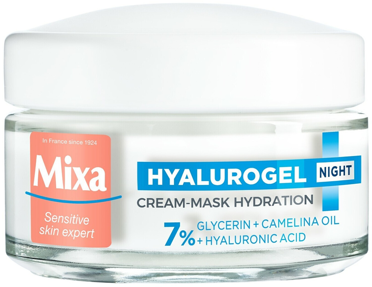 Mixa Hyalurogel Night Hydrating Cream (50ml)