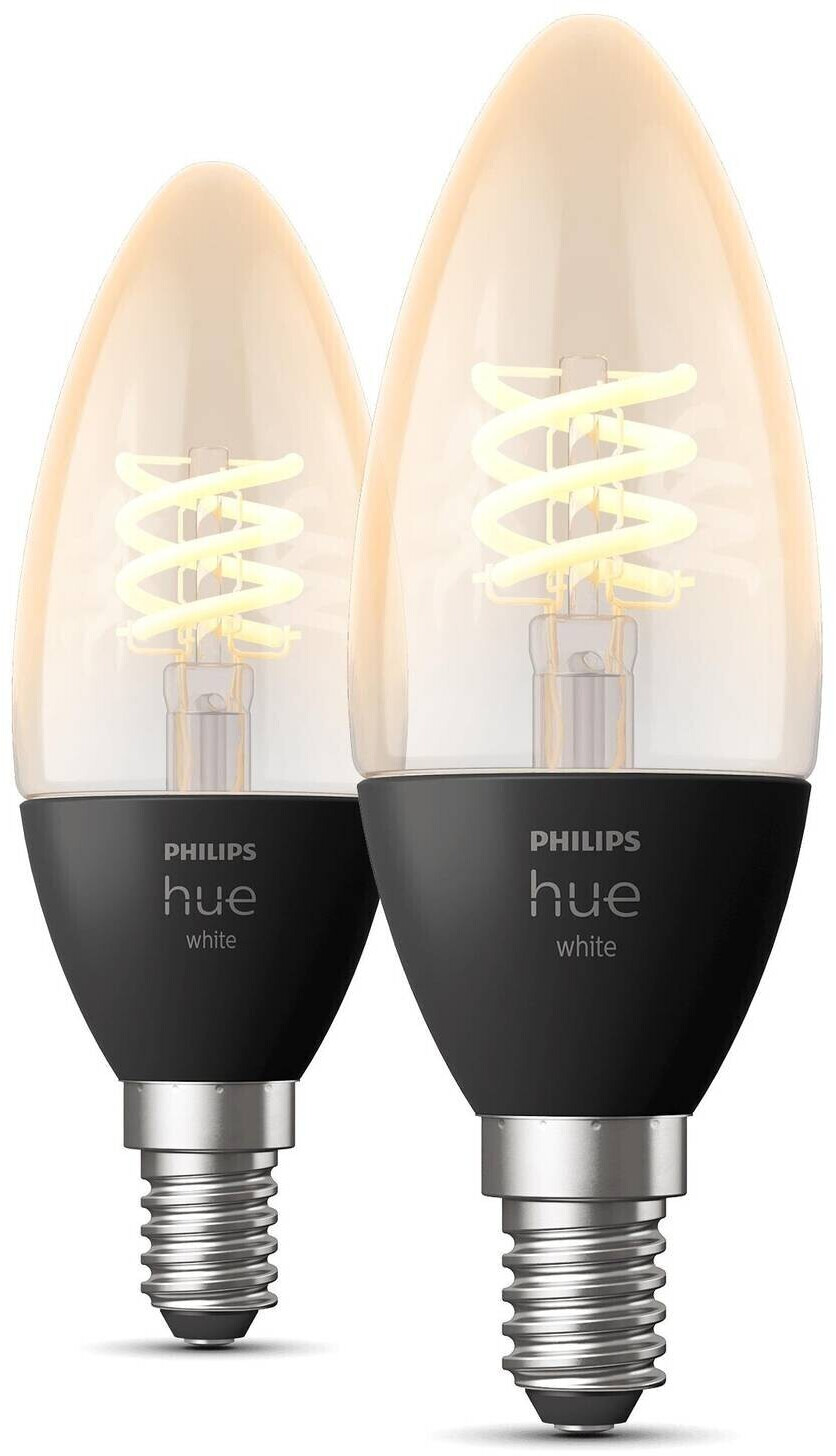 Philips Hue White Ambiance Pack 4 Ampoules LED Connectées E27 6W