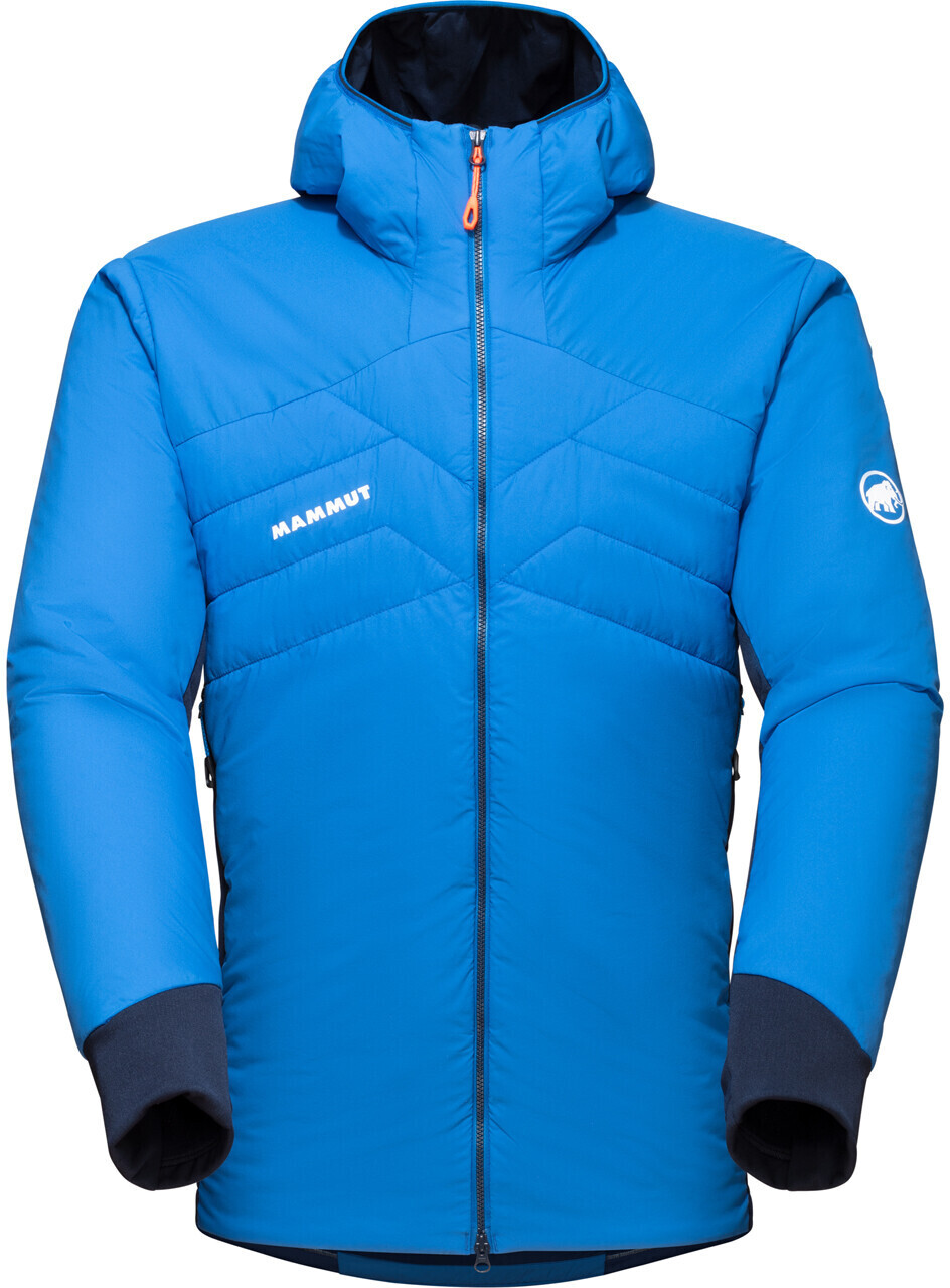 Mammut Rime Light IN Flex Hooded Jacket Men (1013-02150) ice/marine