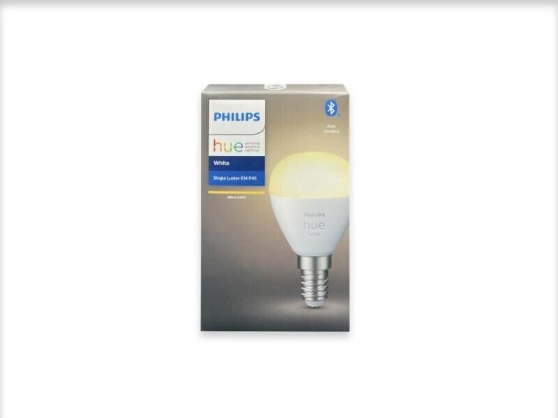 Hue white luster e14 on sale