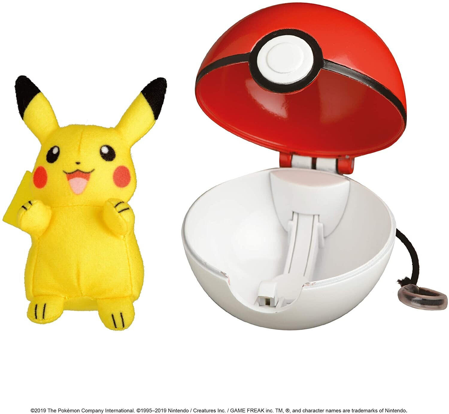 Pokémon Pop Action Poke Ball Pikachu