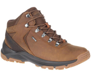 Leather merrell boots hotsell