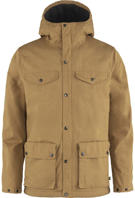 Buy Fjallraven Greenland Winter Jacket M 87122 buckwheat brown from 210.67 Today Best Deals on idealo