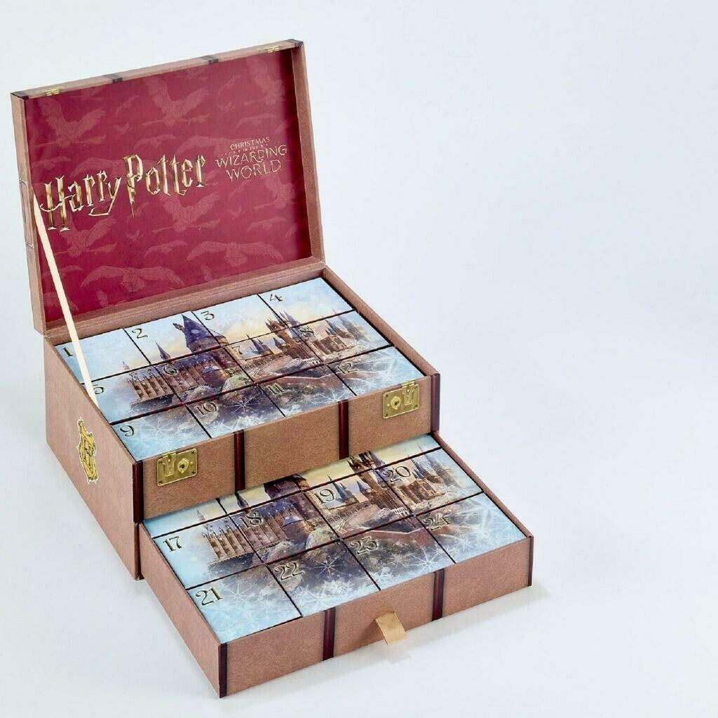 The Carat Shop Calendrier de l'Avent boîte à bijoux Harry Potter