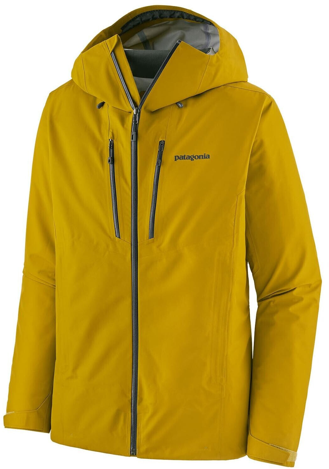 Patagonia Men's Triolet Jacket (83402) textile green/smolder blue