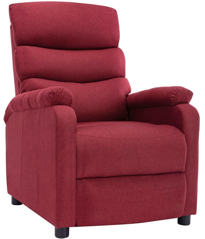 vidaXL Tv armchair with stand-up support, fabric (3212)