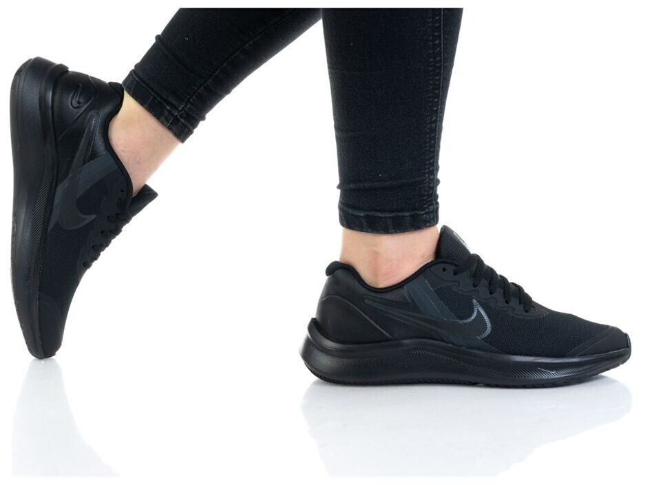 Basket nike femme running noir shop