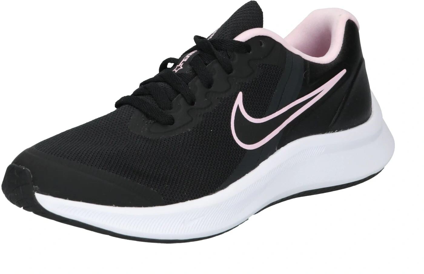 Nike star runner black pink store