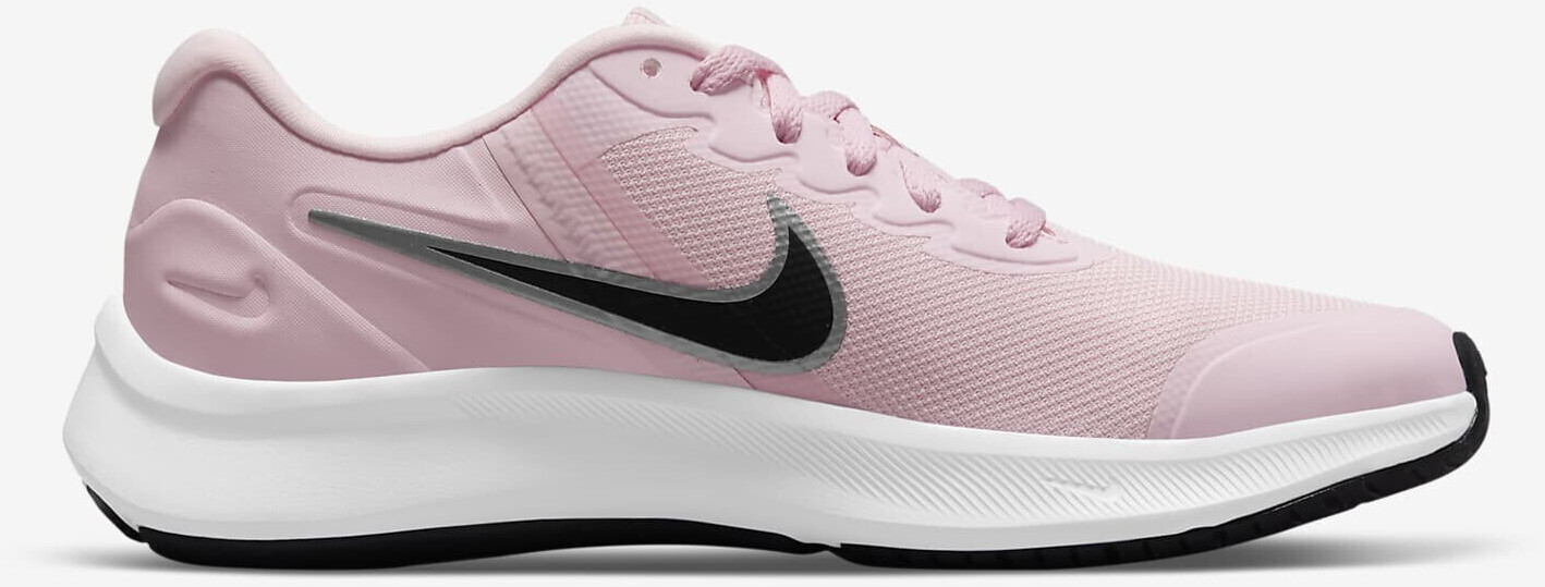 Nike Star Runner 3 Big Kids pink foam/black ab 34,99 € | Preisvergleich bei
