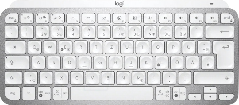 Logitech MX Keys Mini gris (DE)