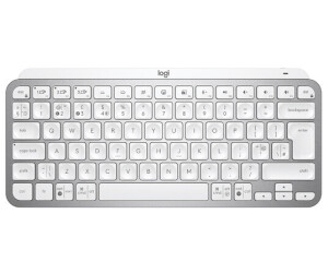 Mini clavier sans fil MX Keys Bluetooth noir - Claviers