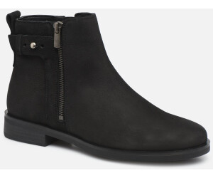 Clarks black suede shop chelsea boots
