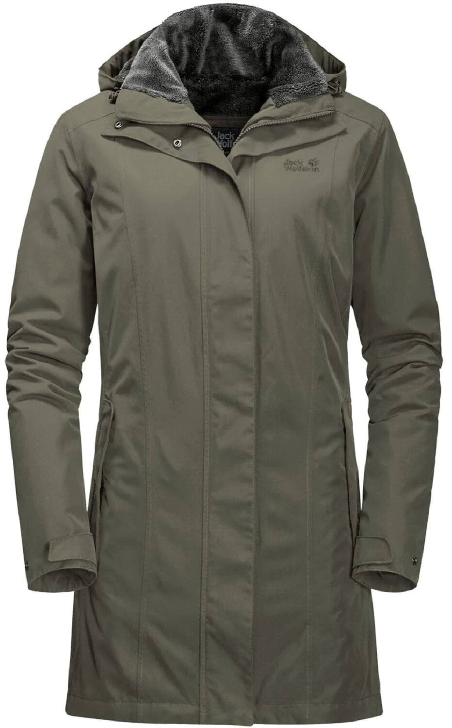 Jack wolfskin madison avenue coat burgundy on sale
