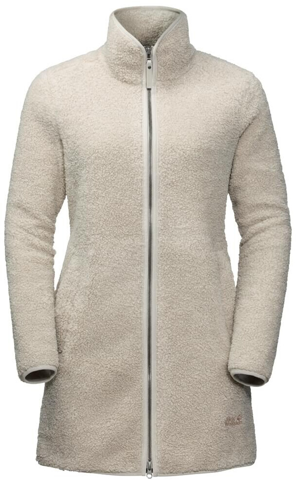 Jack wolfskin damen high cloud coat w fleecemantel Outlet