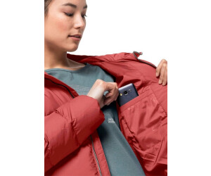 jack wolfskin crystal palace coat black