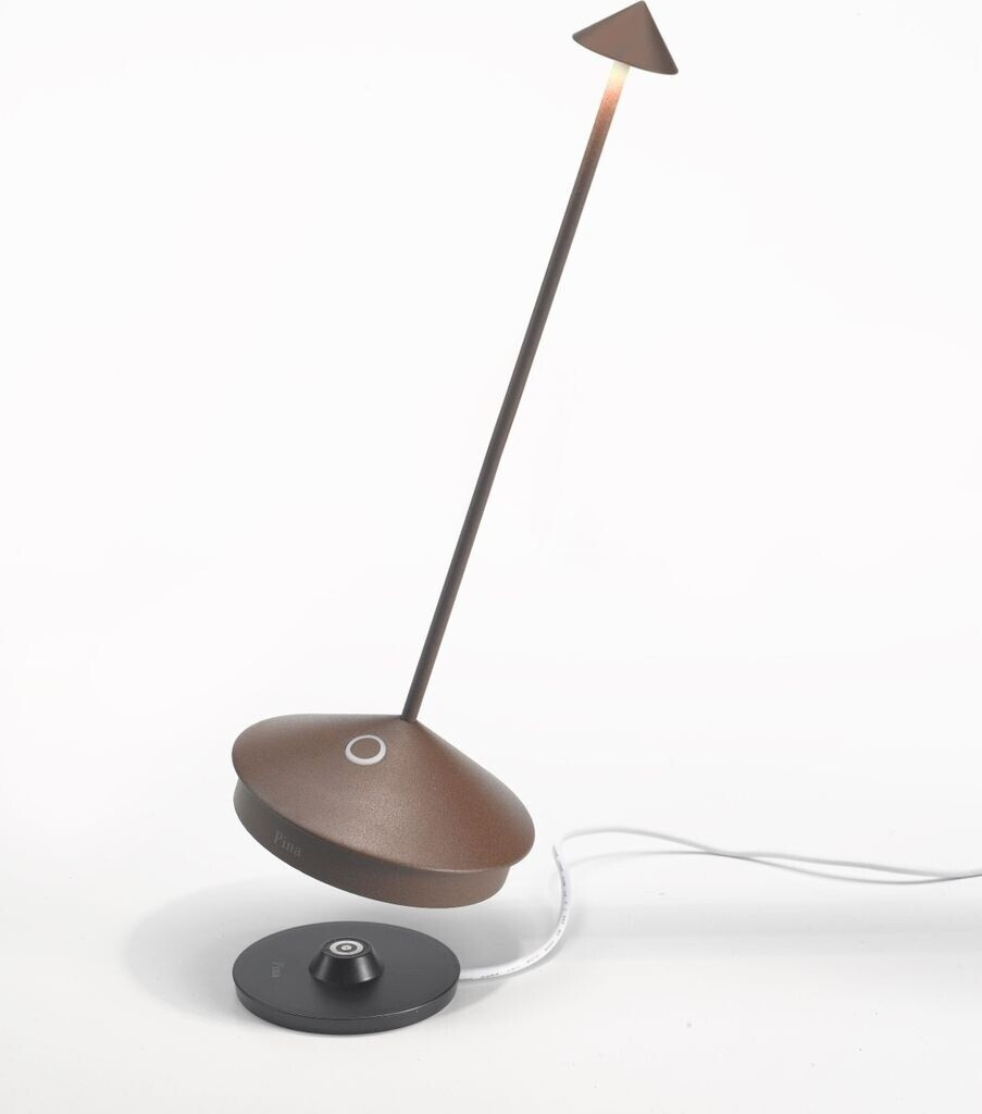 Zafferano Pina Pro LED Outdoor Table Lamp 29cm (LD0650R3)