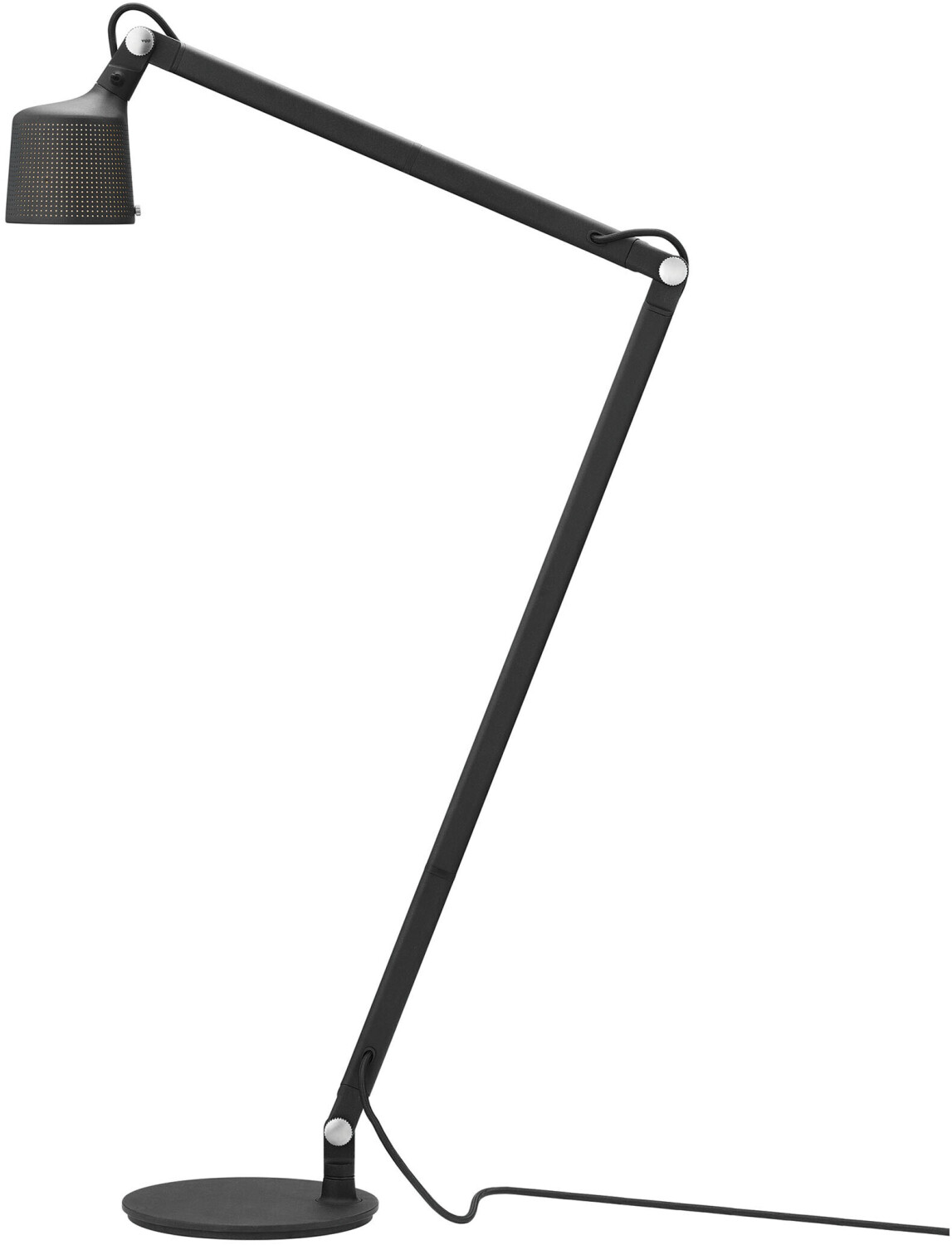 Vipp 525 Table 14,1x22,5cm black (52504EU)