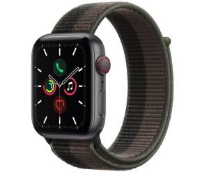 Apple Watch SE 4G Space Gray 44mm Sport Loop Tornado/Grey a € 385,00 (oggi)  | Migliori prezzi e offerte su idealo