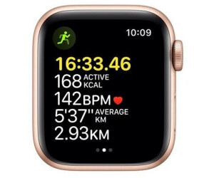 Acheter un modèle Apple Watch SE GPS + Cellular, Boîtier en aluminium  minuit de 40 mm, Bracelet Sport lumière stellaire - M/L - Apple (FR)