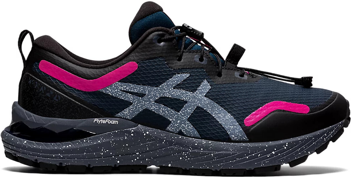 Asics GEL CUMULUS 23 AWL Women french blue pink rave ab 133 95 Preisvergleich bei idealo