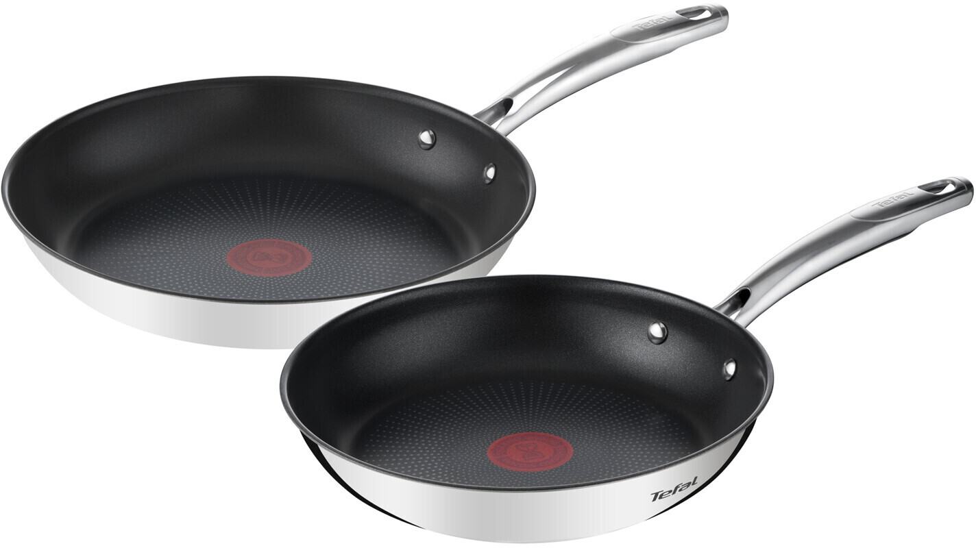 Tefal Duetto+ Frying Pan Set 2 pcs 24/28 cm (G732S255)