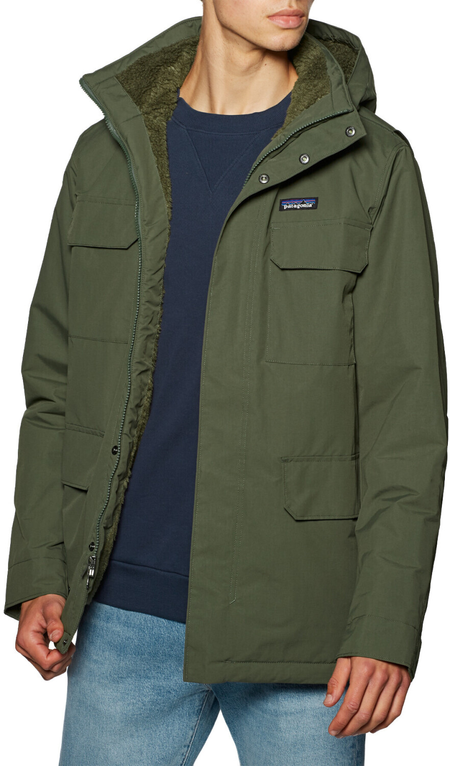 Patagonia Men s Isthmus Parka 27022 basin green ab 269 90 Preisvergleich bei idealo
