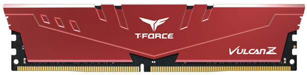 Team T-FORCE Vulcan Z Kit 16 Go DDR4-3600 CL18 (TLZRD416G3600HC18JDC01)