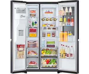 LG GSXV91MCAF ab € 1 679,00 | Preisvergleich bei | Side-by-Side Kühlschränke