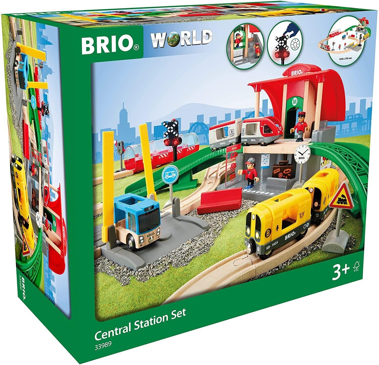 Brio City Set € ab (33989) Bahnhof 86,25 | Preisvergleich bei