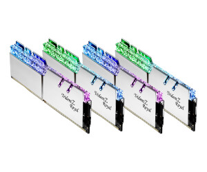 Mémoire RAM DDR4 - G.Skill - Trident Z Royal - 64 Go - 3600 MHz - CL14 - LED RGB