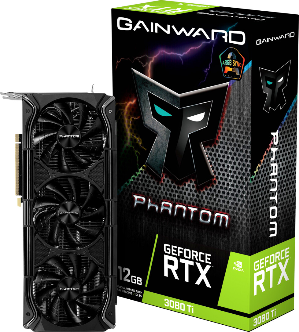 Gainward GeForce RTX 3080 Ti Phantom 12 Go GDDR6X