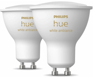 Philips Hue White Ambiance GU10 4,3W/350lm Doppelpack