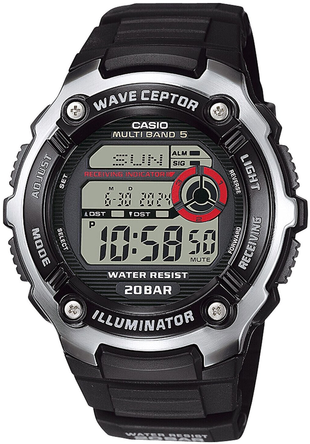 Casio Wave Ceptor WV-200R-1AEF