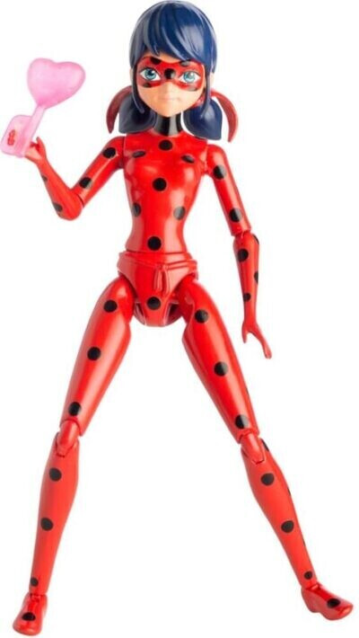 Bandai Miraculous Figure - LadyBug or Cat Noir (39721)