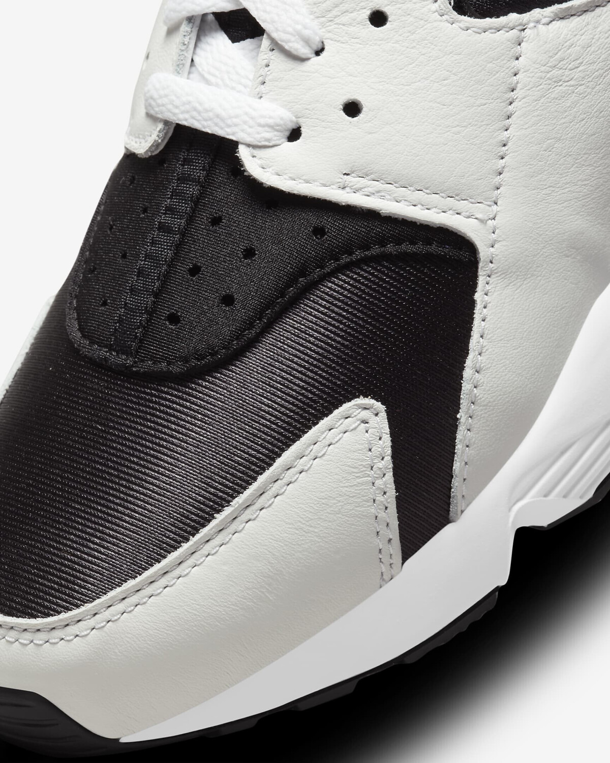 Nike huarache negras suela blanca cheap