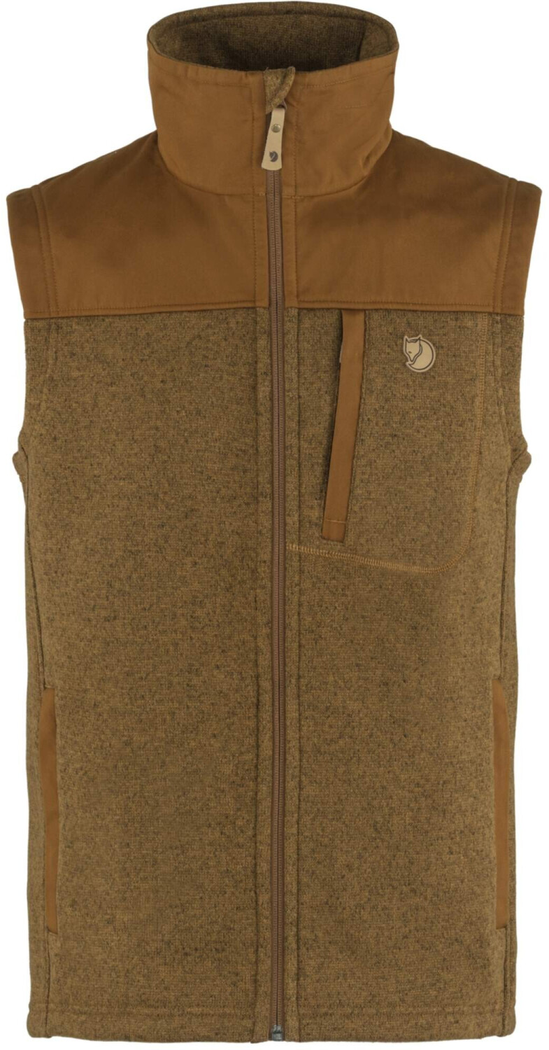 Fjällräven Buck Fleece Vest Men chestnut