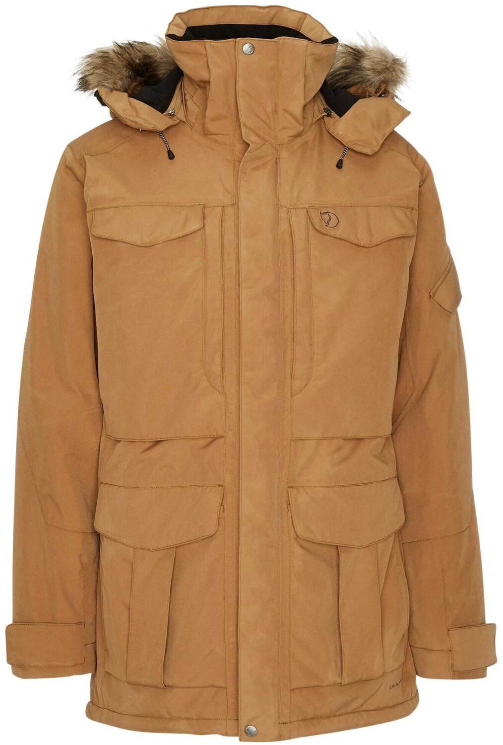Fjällräven Nuuk Parka M buckwheat brown