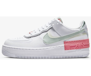 Nike air force 1 bianche e rosa cheap