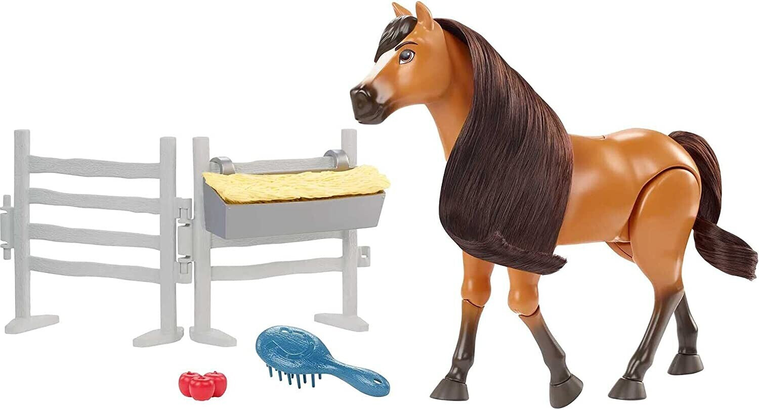 Mattel Spirit Untamed Forever Free Spirit Horse With Realistic Walking Feature And Sounds au meilleur prix sur idealo