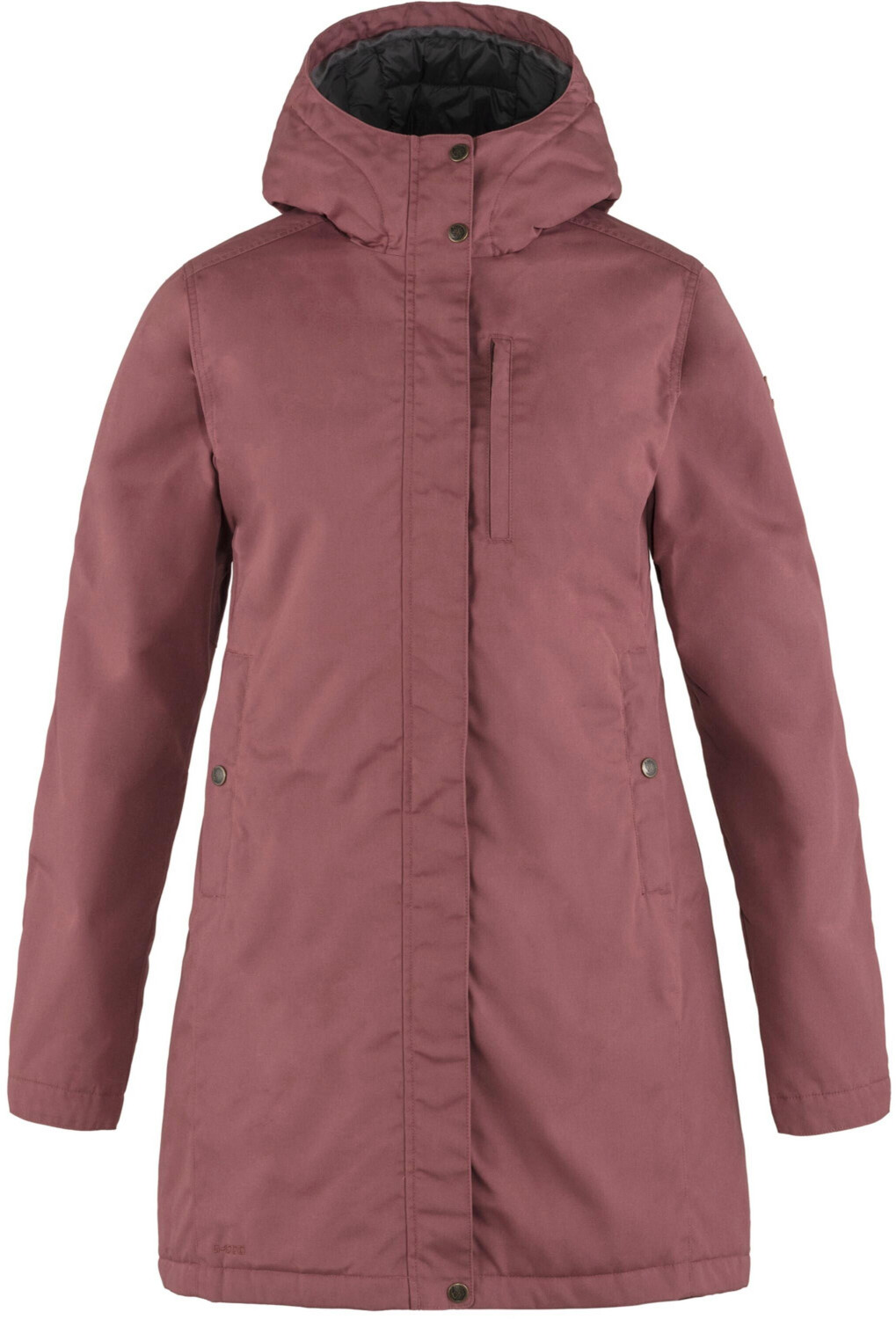 Fjällräven Kiruna Padded Parka Women mesa purple