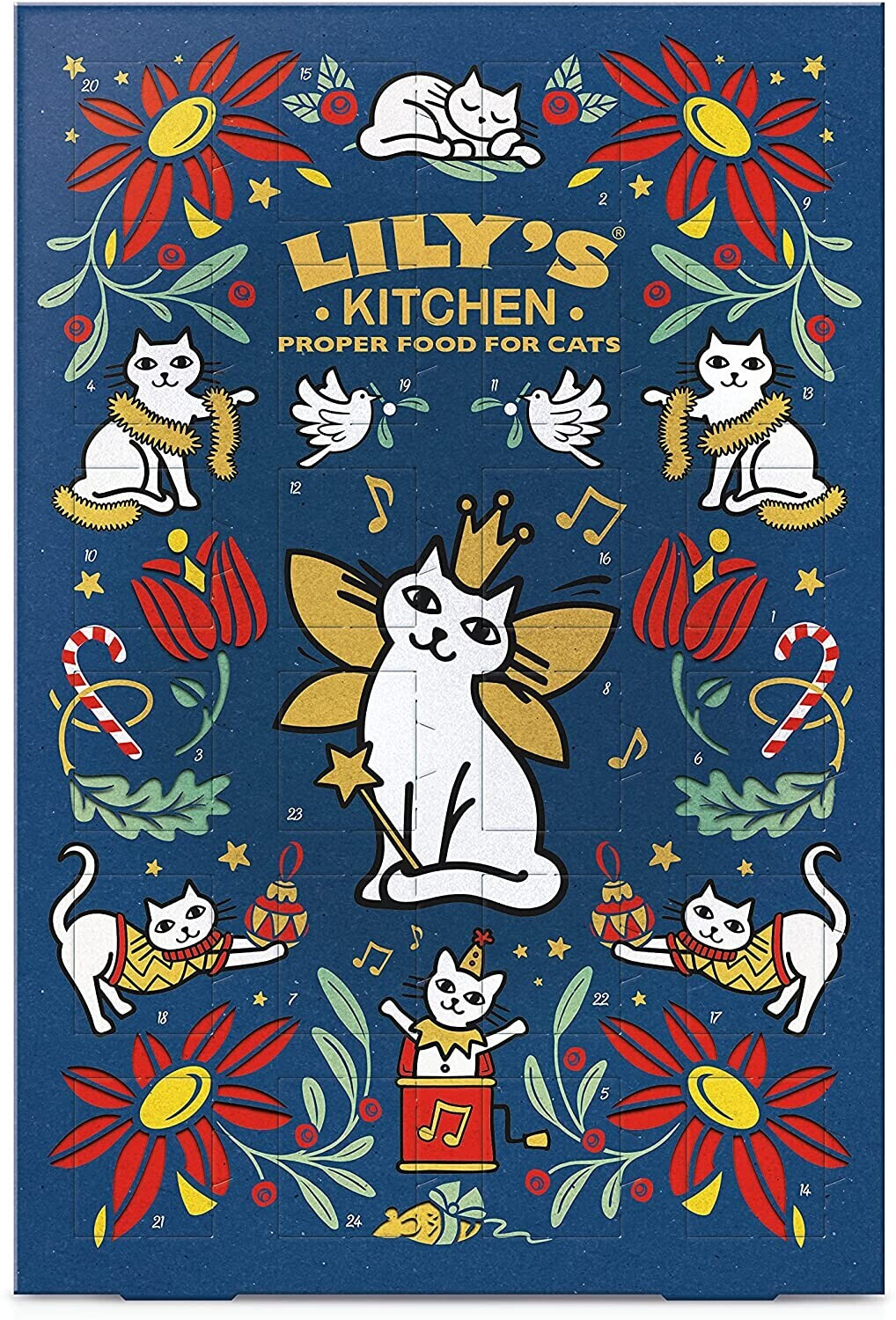 Lily's Kitchen Proper Food For Cats Advent Calendar