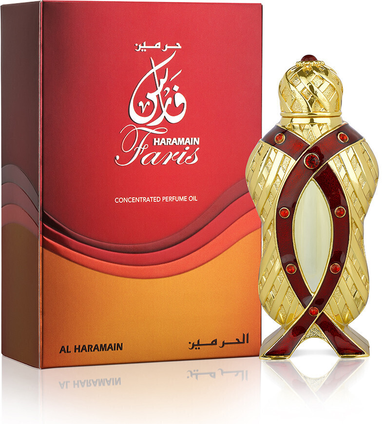 Photos - Women's Fragrance Al Haramain Faris Perfumed Oil  (12 ml)