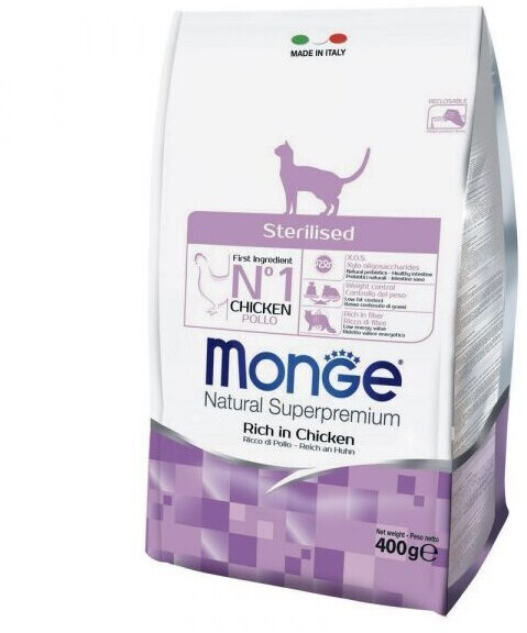 Monge Natural Superpremium Cat Sterilized Chicken 1,5 Kg